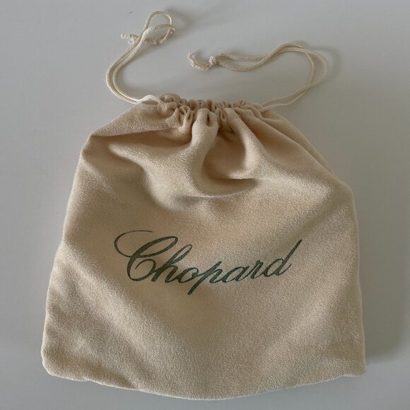 🇮🇹 Made in Italy - Chopard Textured Leather Miss Happy adjustable Belt - Picture 10 of 11